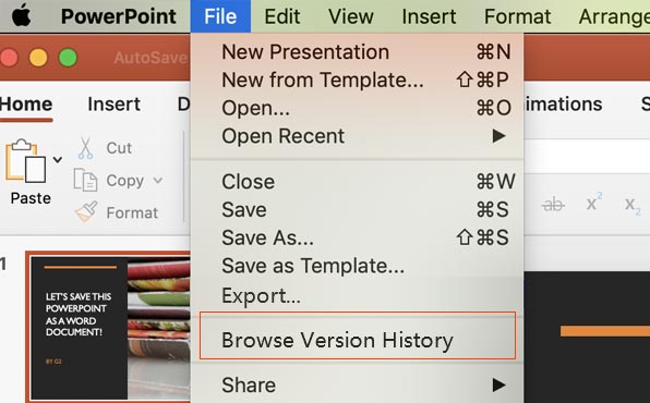 Free Version Of Powerpoint For The Mac